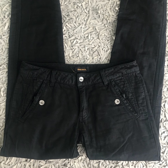 BLACK DIESEL PANTS - Picture 2 of 3